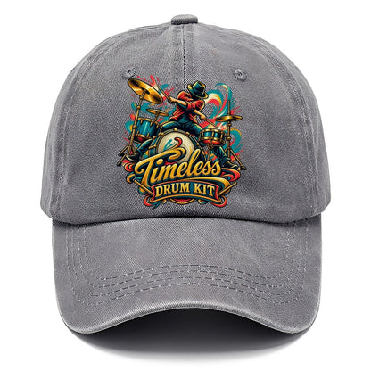 Timeless Drum Kit Music Instruments Classic Cap – Urban Haze