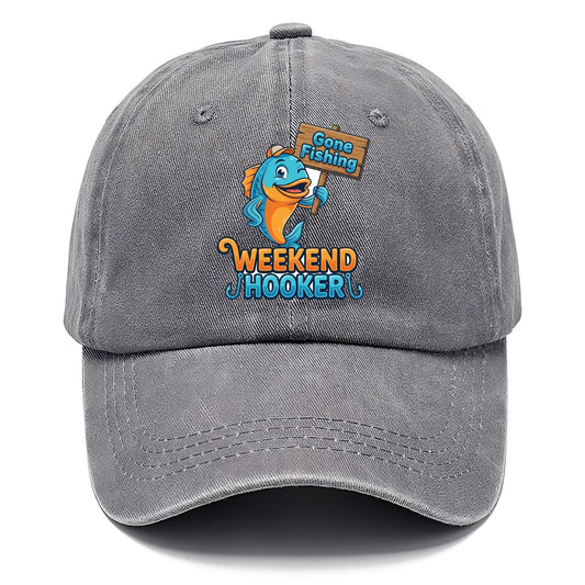Gone Fishing Weekend Hooker Classic Cap – Urban Haze