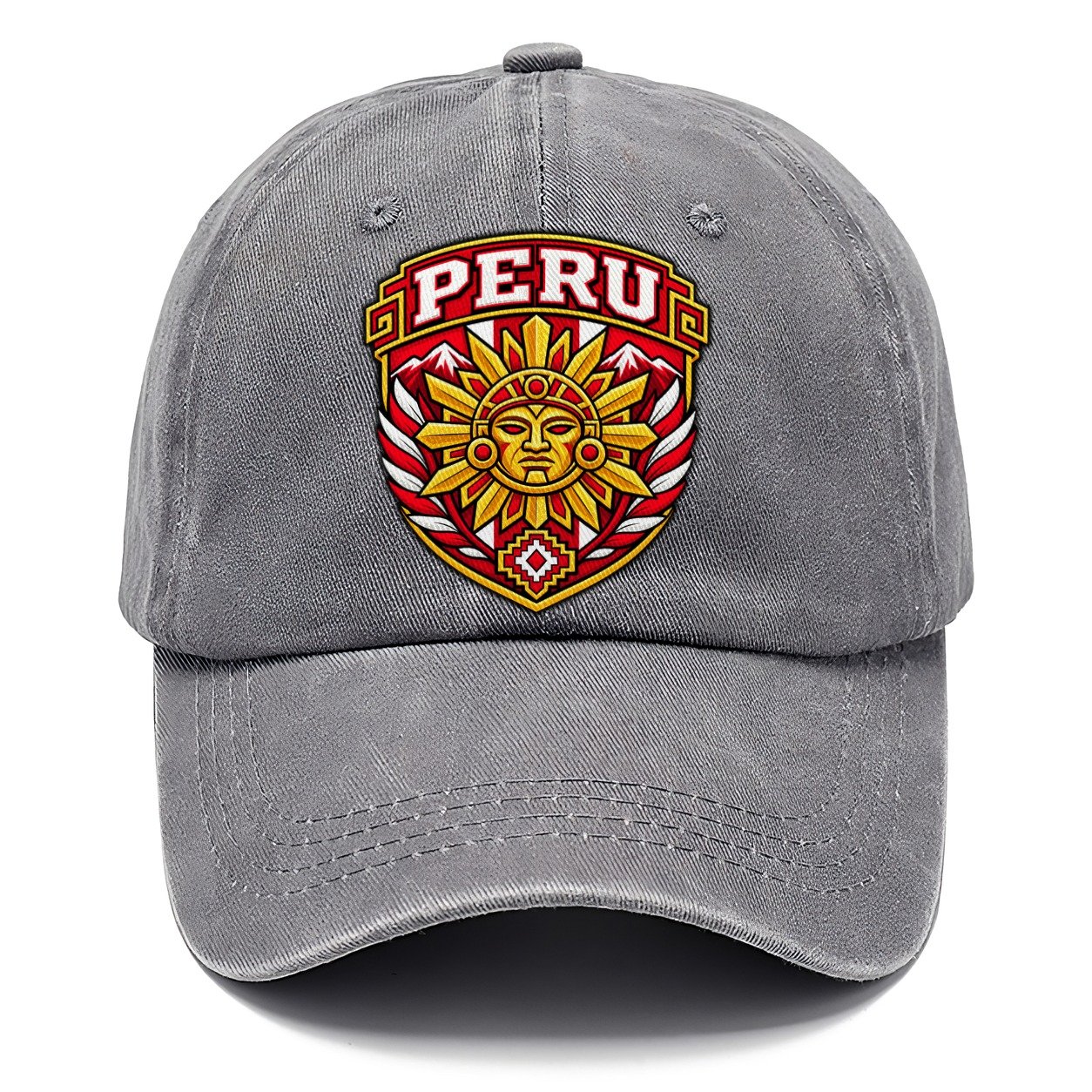 Peru Retro Badge Country Logos Classic Cap – Urban Haze