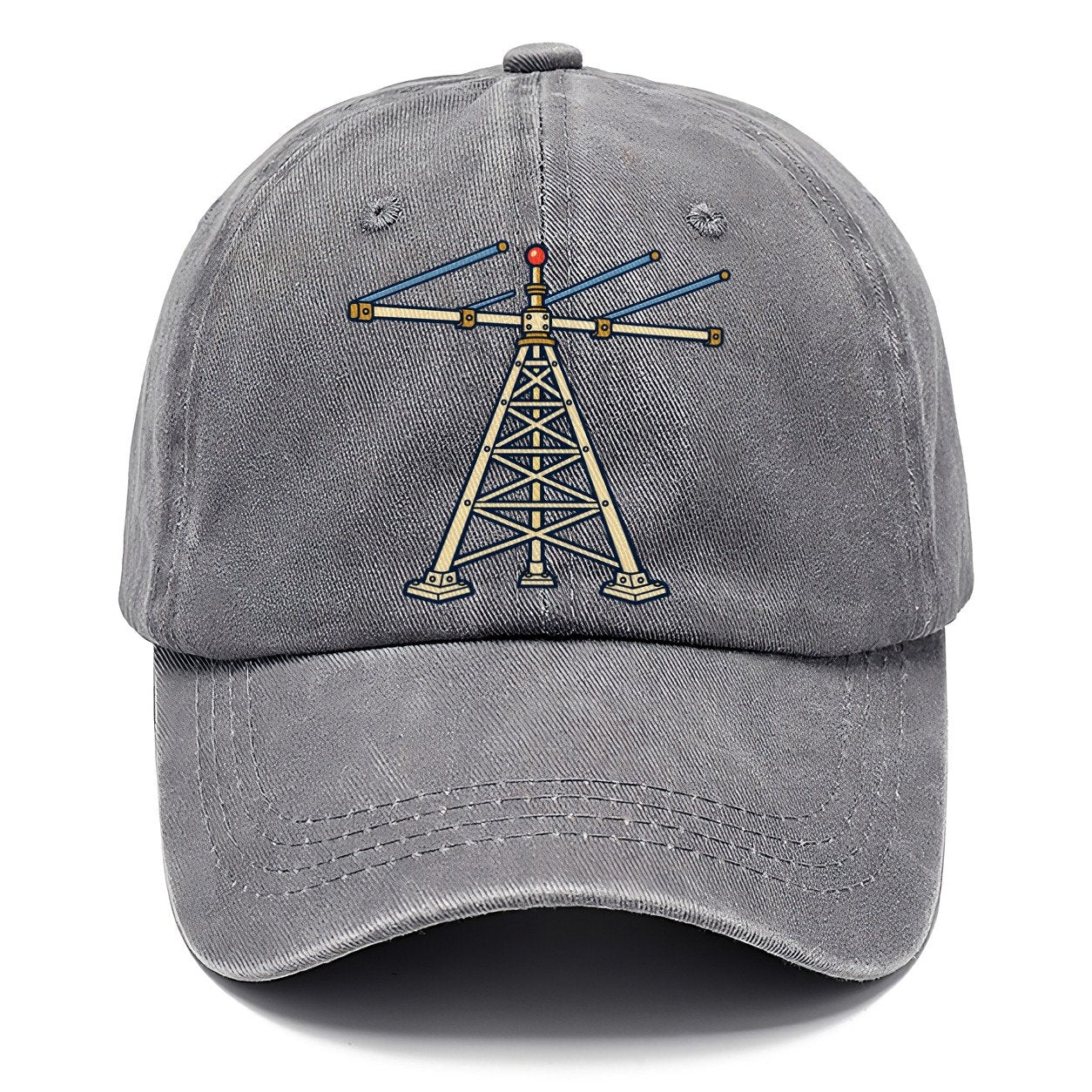 Antenna Tower Silhouette Amateur Radio Classic Cap – Urban Haze