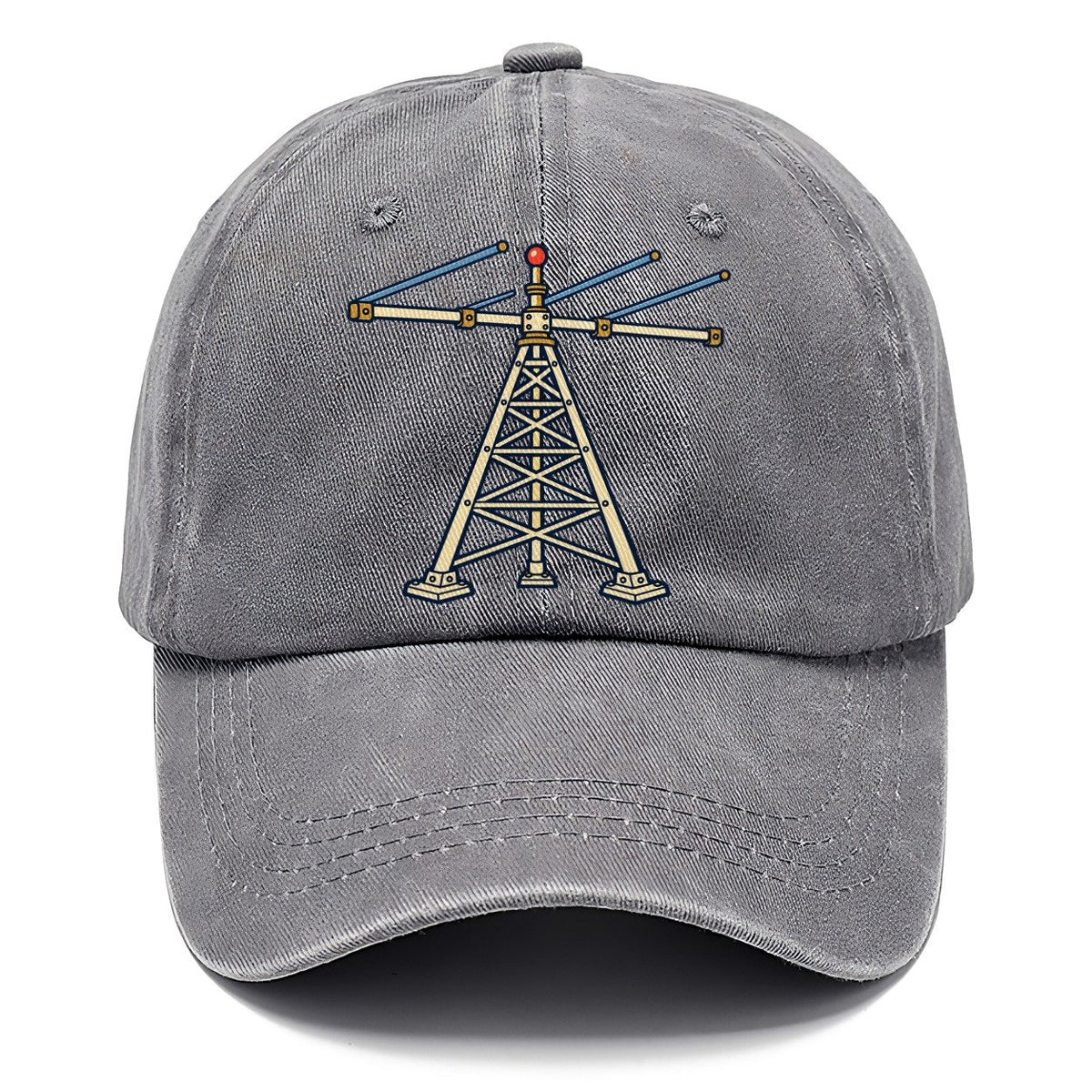 Antenna Tower Silhouette Amateur Radio Classic Cap – Urban Haze
