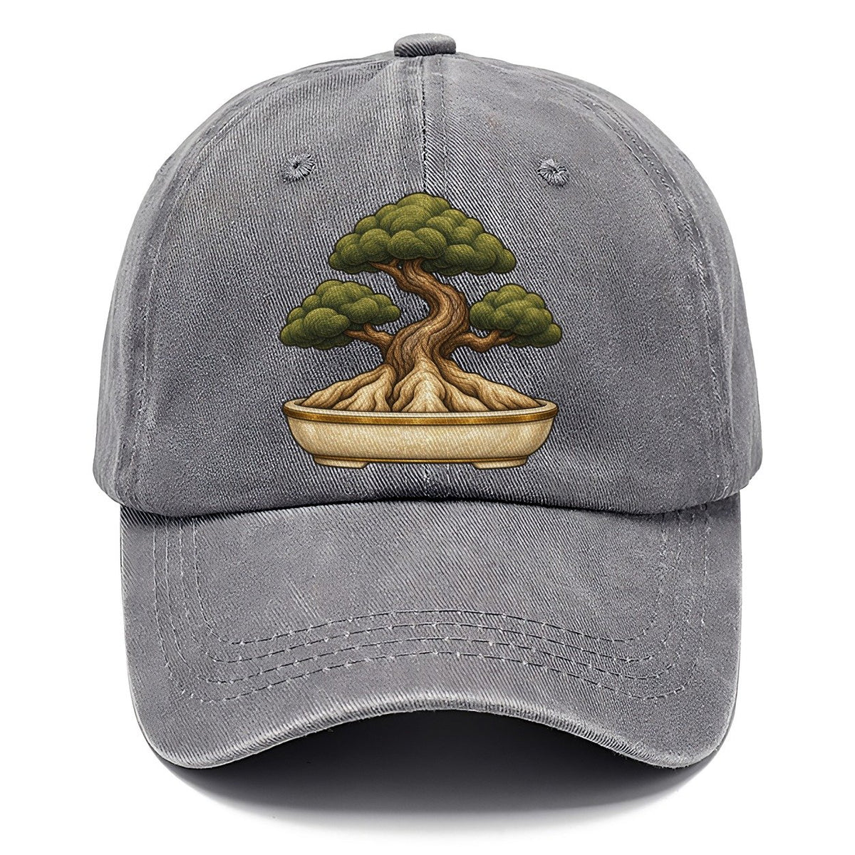 Exposed Nebari Specimen Bonsai Classic Cap – Urban Haze