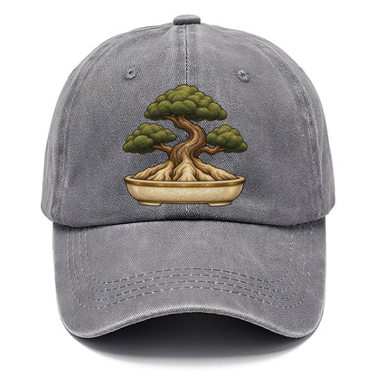 Exposed Nebari Specimen Bonsai Classic Cap – Urban Haze