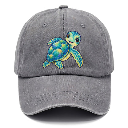 Sea Turtle Shell Turn Sea Sprite Classic Cap – Urban Haze
