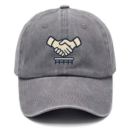 Post Match Handshake Tennis Match Rituals Classic Cap – Urban Haze