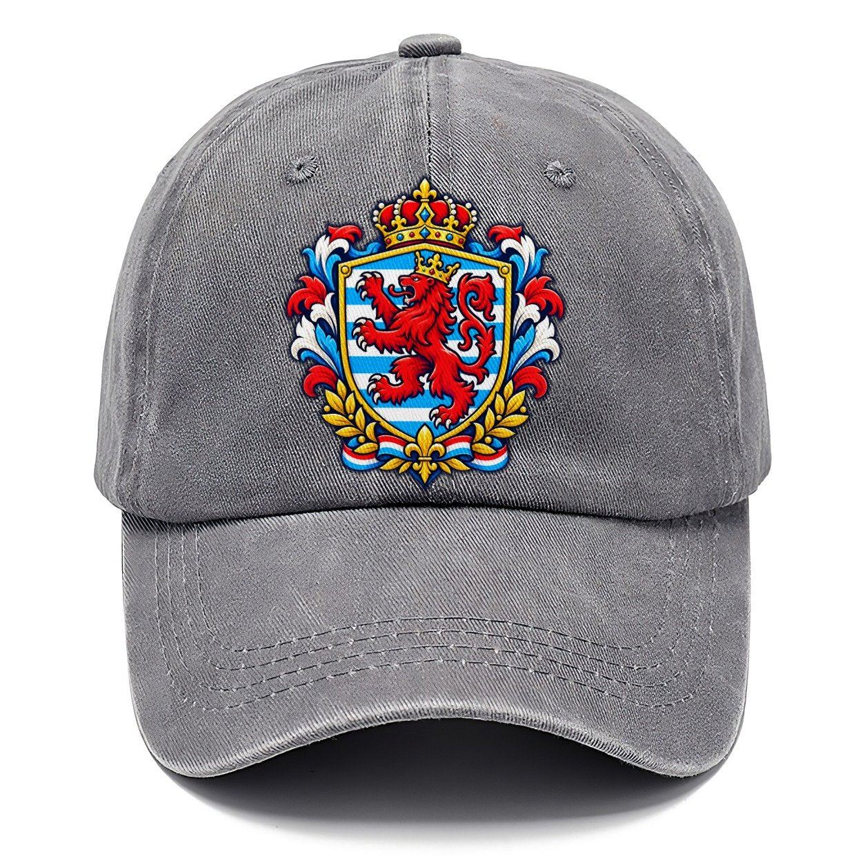 Luxembourg Heraldic Crest Country Logos Classic Cap – Urban Haze