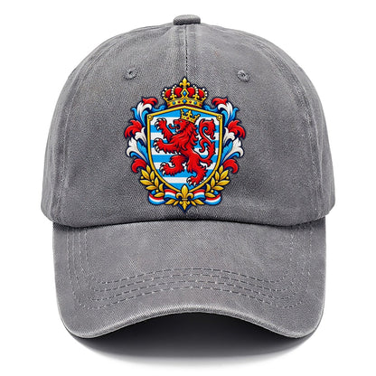 Luxembourg Heraldic Crest Country Logos Classic Cap – Urban Haze