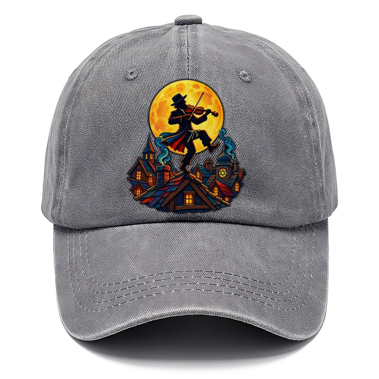 Shtetl Fiddler Roof Judaism Heritage Classic Cap – Urban Haze