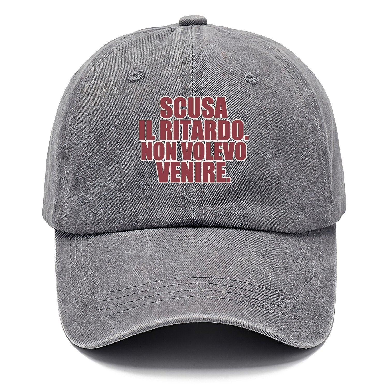 Scusa Il Ritardo Non Volevo Venire Classic Cap – Urban Haze