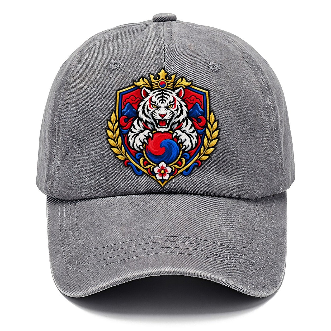 South Korea Heraldic Crest Country Logos Classic Cap – Urban Haze