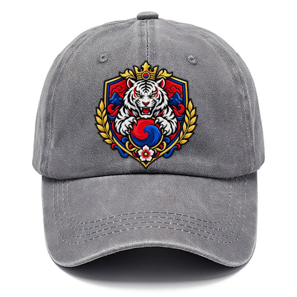 South Korea Heraldic Crest Country Logos Classic Cap – Urban Haze