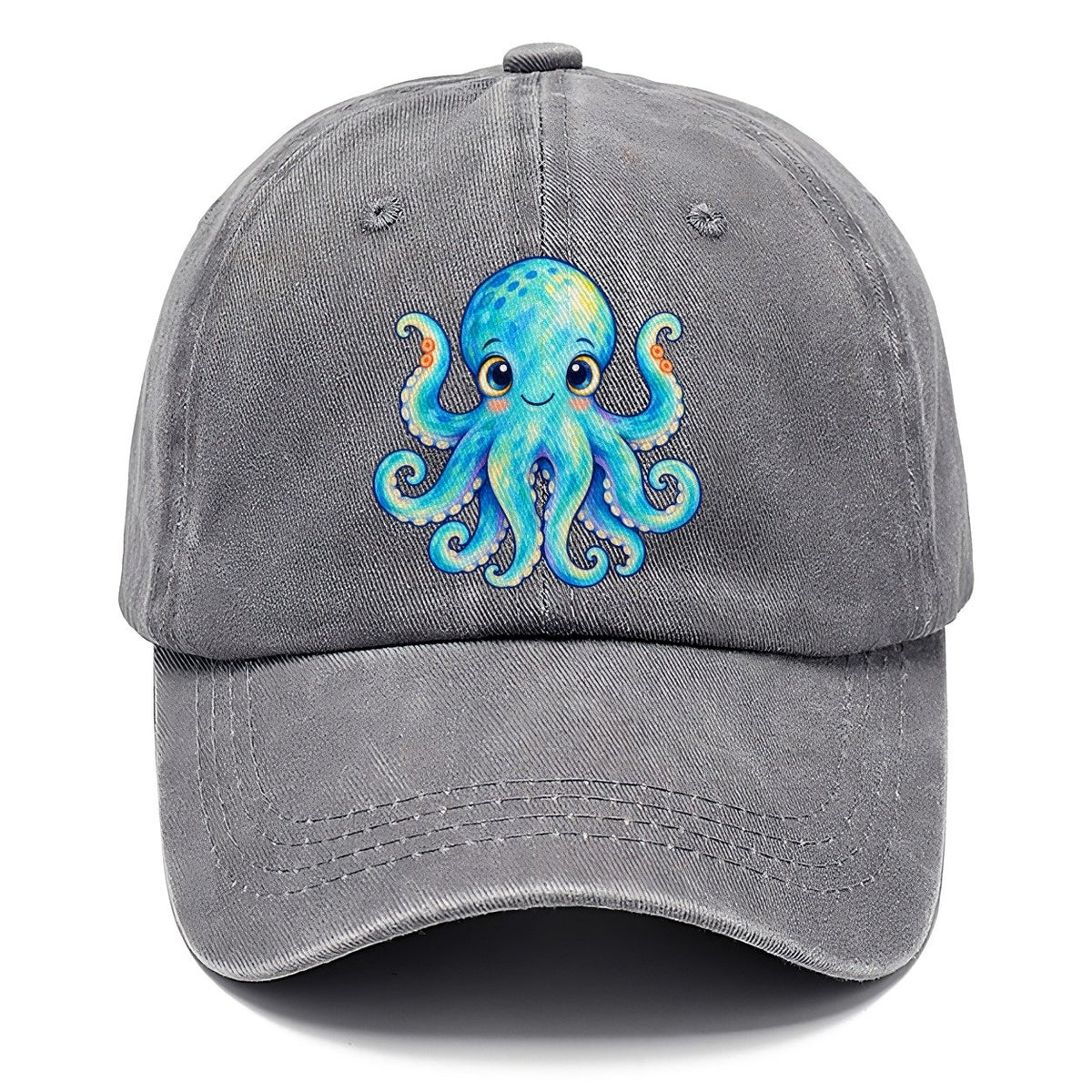 Octopus Curious Wave Sea Sprite Classic Cap – Urban Haze