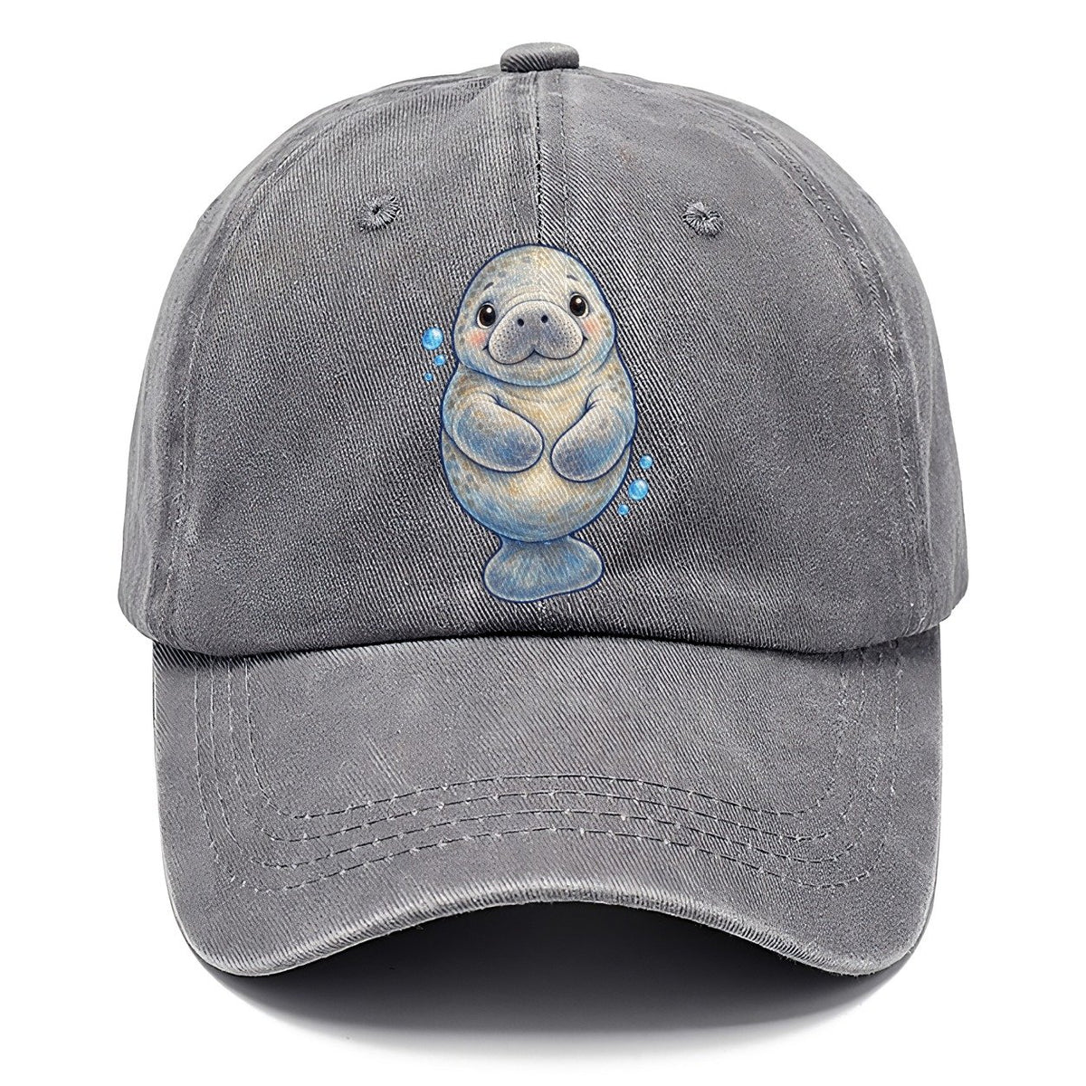 Manatee Front Flipper Hug Sea Sprite Classic Cap – Urban Haze