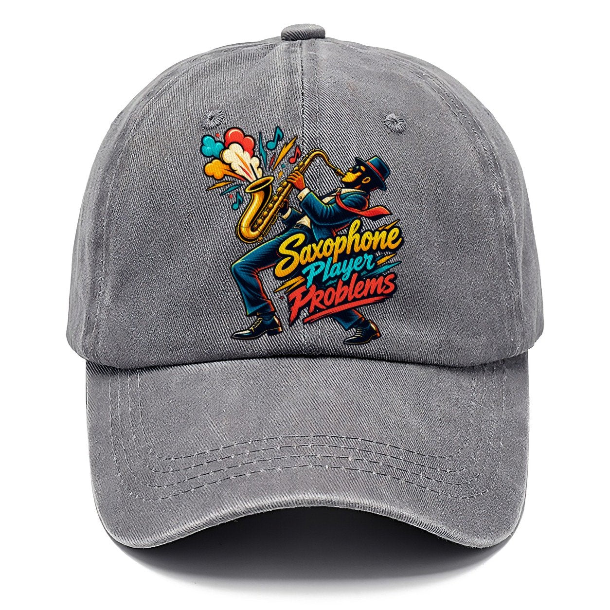 Saxophone Player Problems Music Instruments Classic Cap – Urban Haze