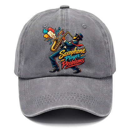 Saxophone Player Problems Music Instruments Classic Cap – Urban Haze