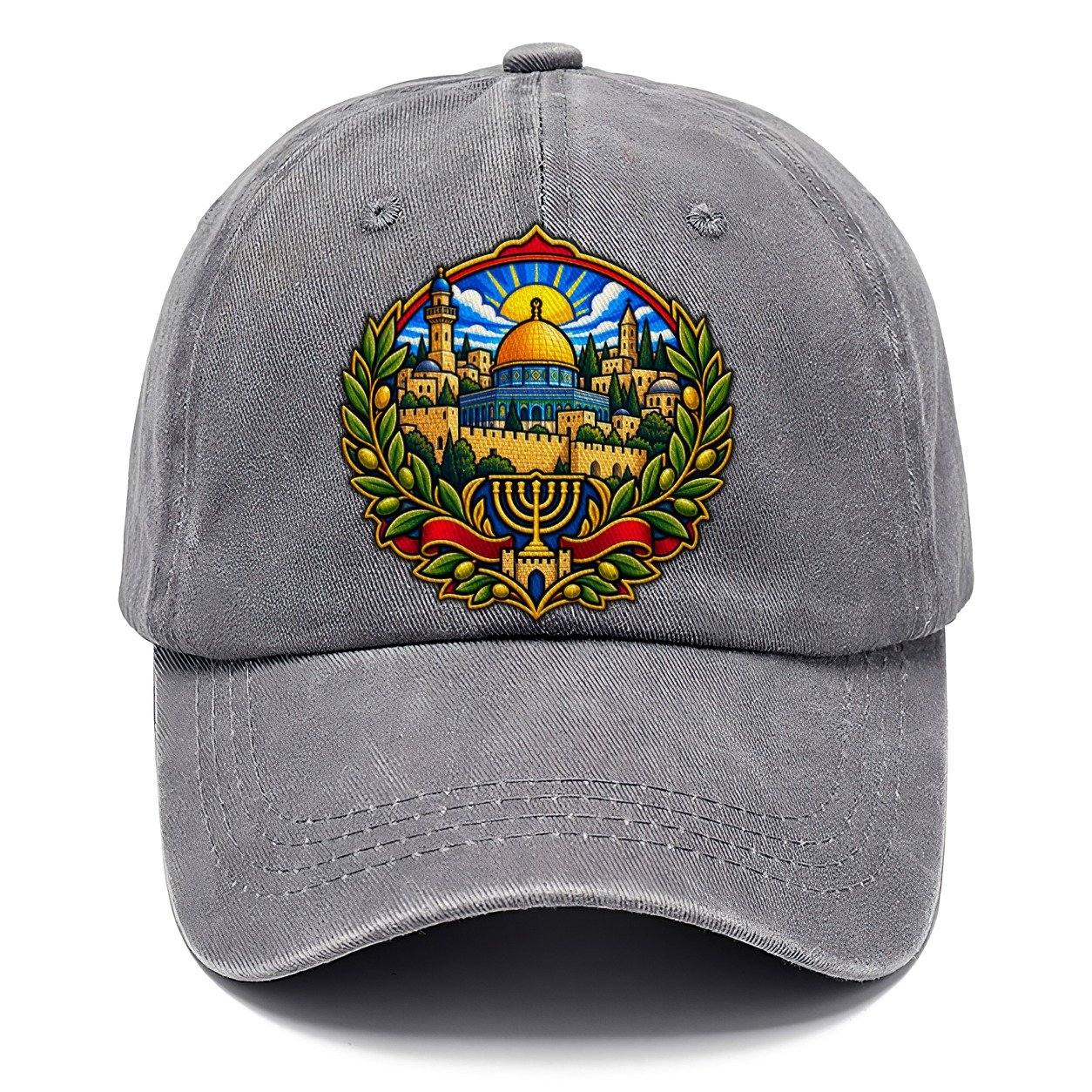 Golden Dome Skyline Jerusalem Classic Cap – Urban Haze