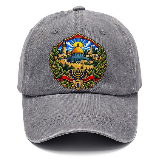 Golden Dome Skyline Jerusalem Classic Cap – Urban Haze