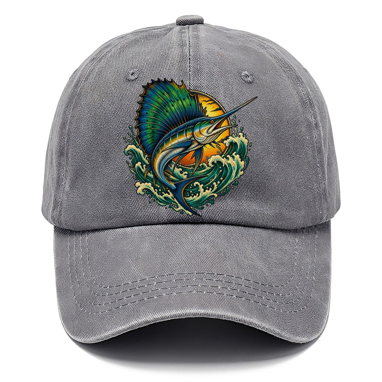 Sailfish Spearhead Fishing Club Classic Cap – Urban Haze