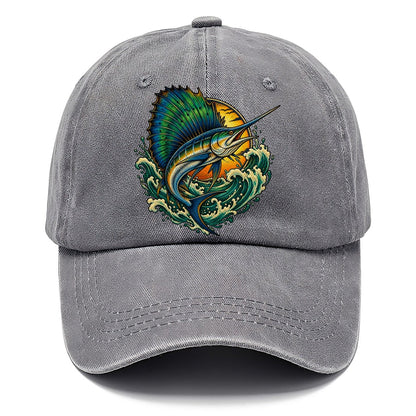 Sailfish Spearhead Fishing Club Classic Cap – Urban Haze