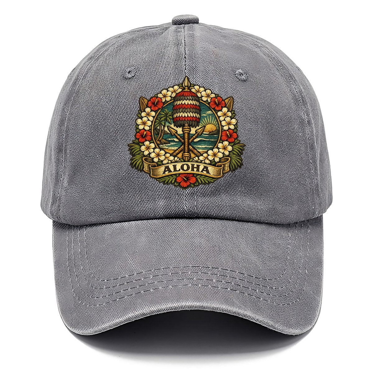 Hawaii Heritage Classic Cap – Urban Haze