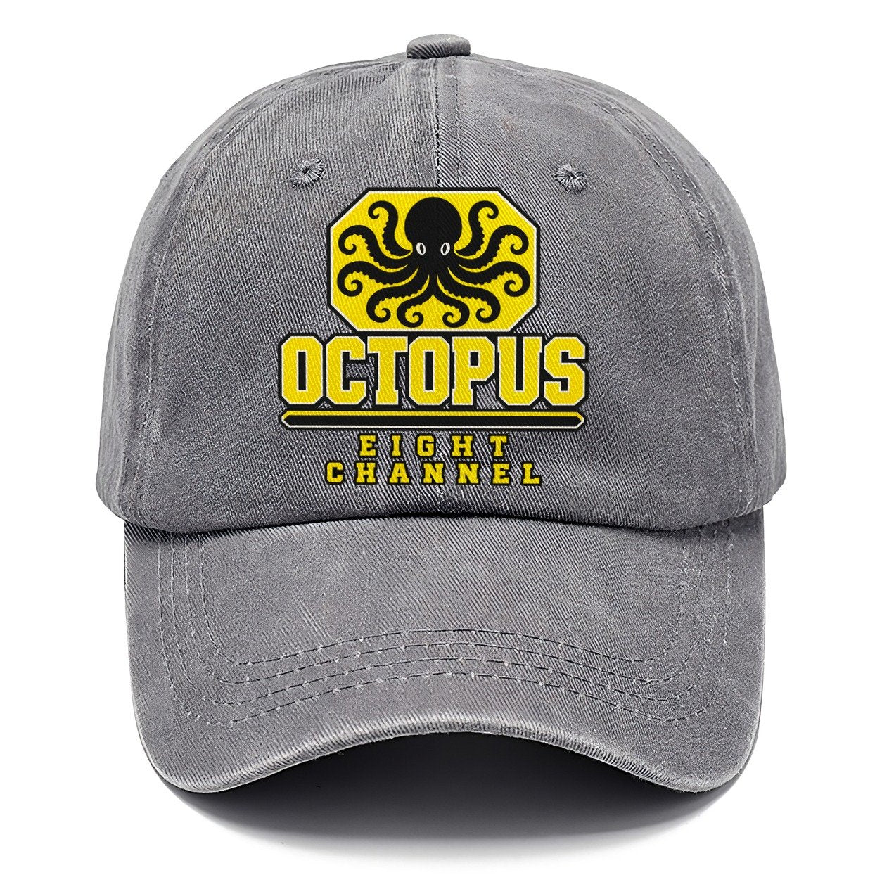 Octopus Eight Channel Heavy Duty Classic Cap – Urban Haze