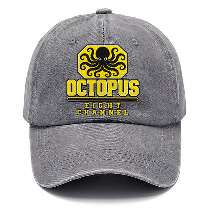 Octopus Eight Channel Heavy Duty Classic Cap – Urban Haze