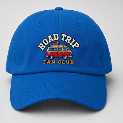 Road Trip Fan Club Baseball Cap – Blue
