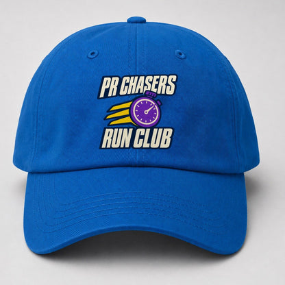 Pr Chasers Run Club 90S Running Clubs Baseball Cap – Blue