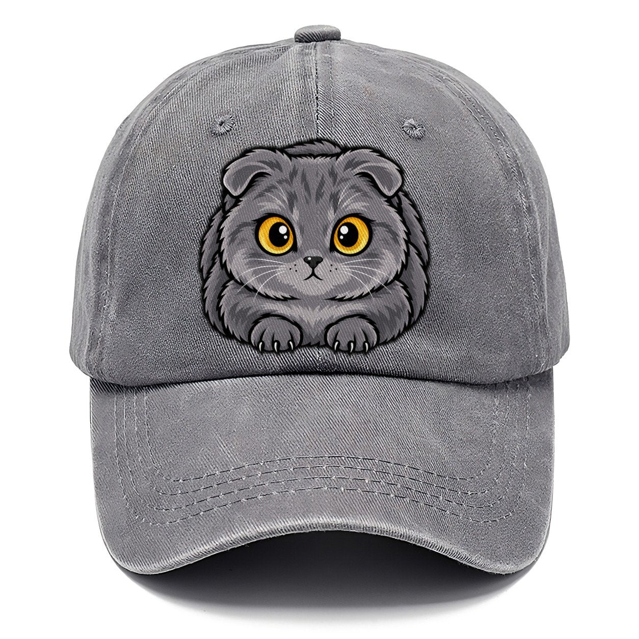 Scottish Fold Loaf Peeking Cats Classic Cap – Urban Haze