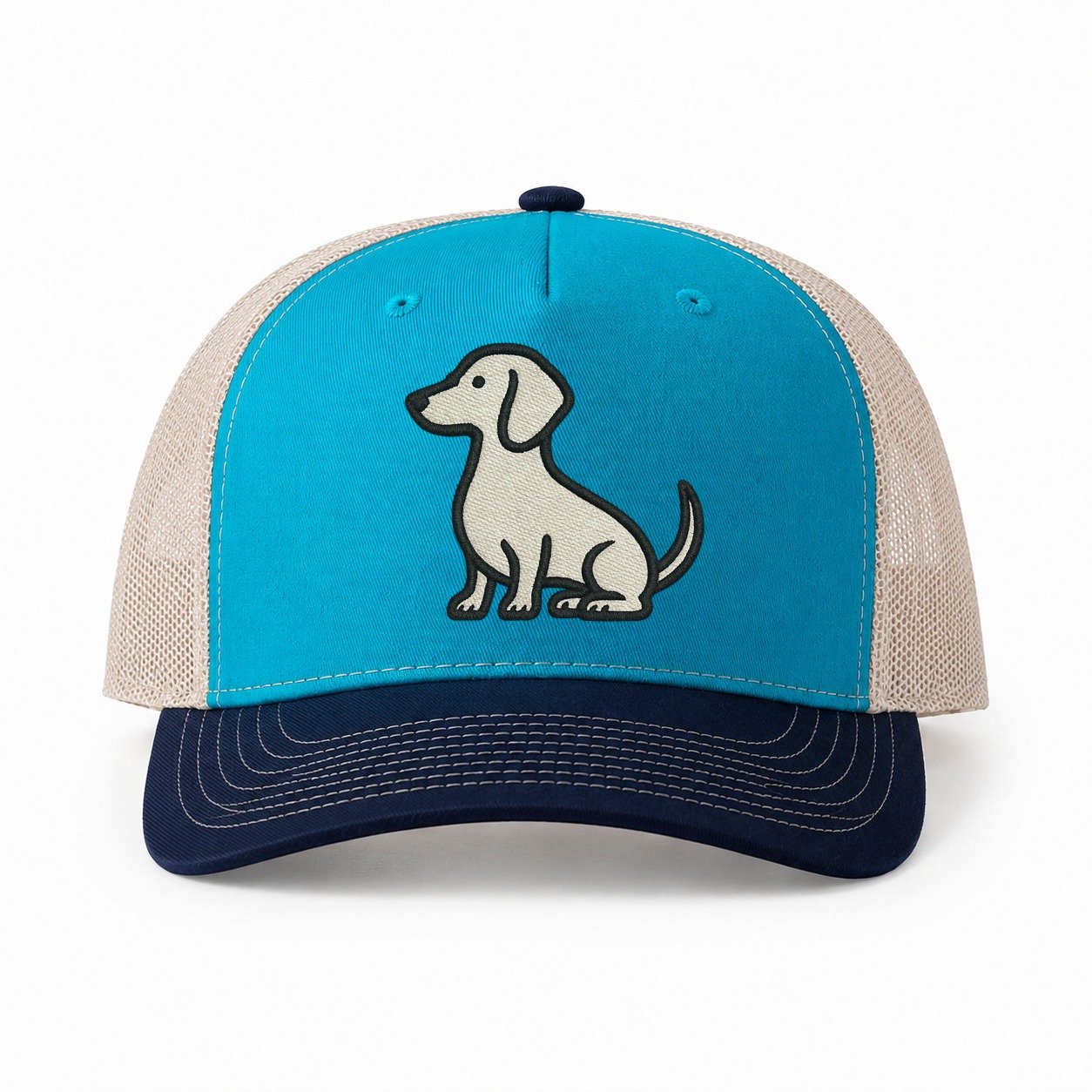 Teal-Navy — front view