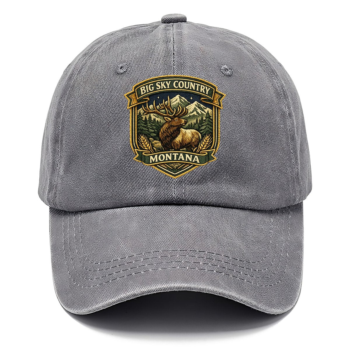 Montana Heritage Classic Cap – Urban Haze
