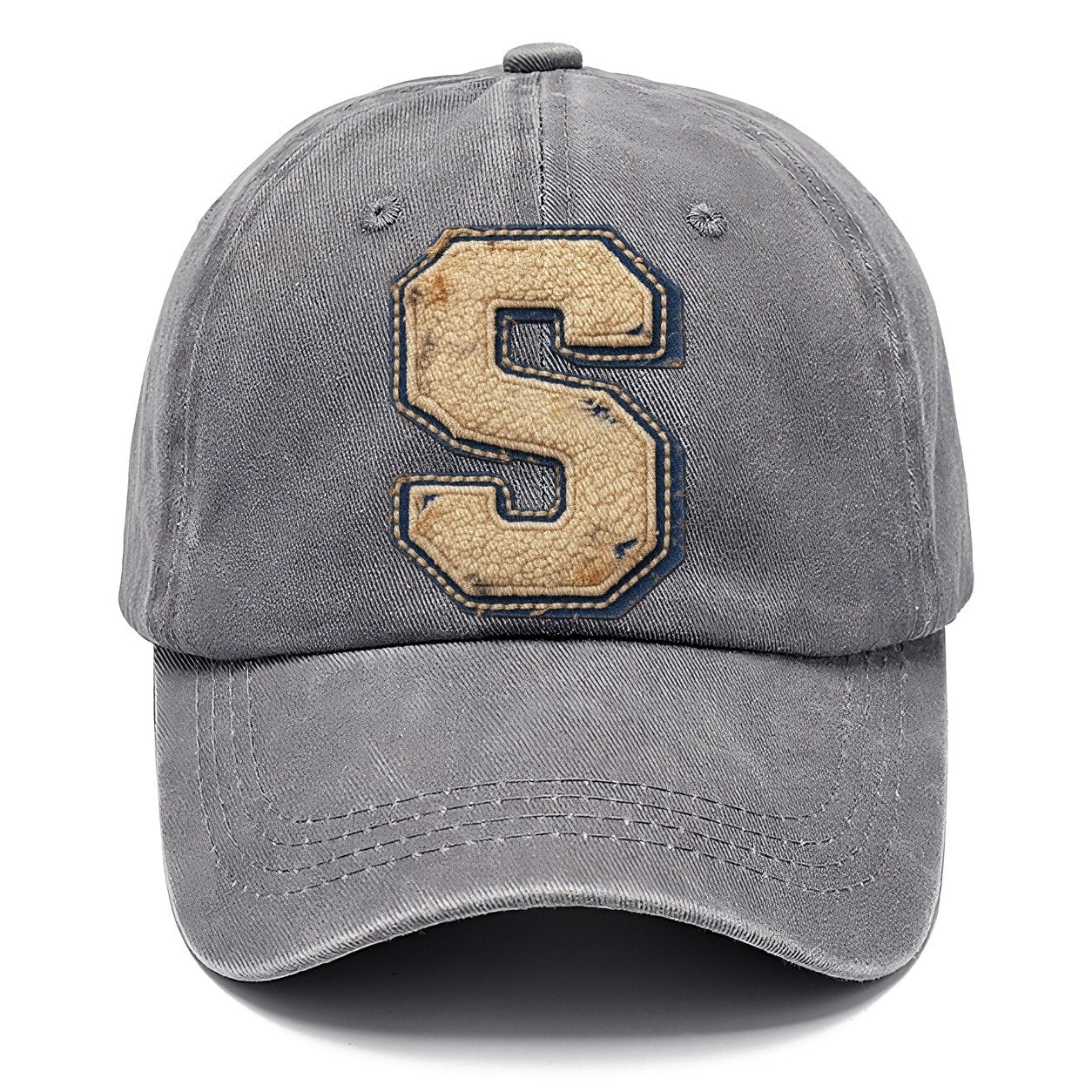 Varsity Chenille S Monogram Classic Cap – Urban Haze