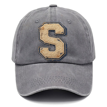 Varsity Chenille S Monogram Classic Cap – Urban Haze