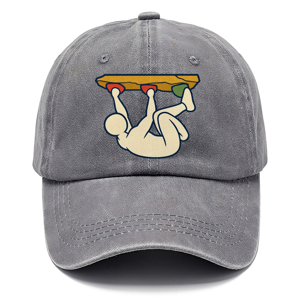 Overhang Body Position Rock Climbing Classic Cap – Urban Haze