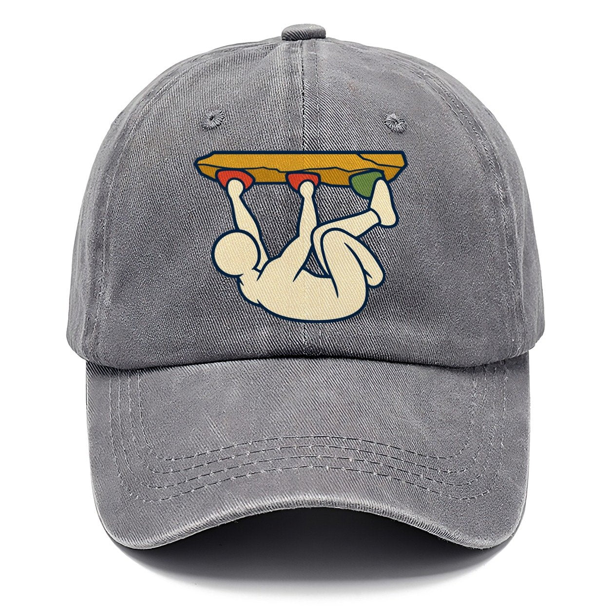 Overhang Body Position Rock Climbing Classic Cap – Urban Haze