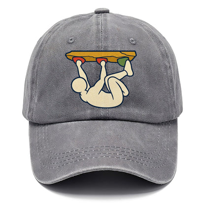 Overhang Body Position Rock Climbing Classic Cap – Urban Haze