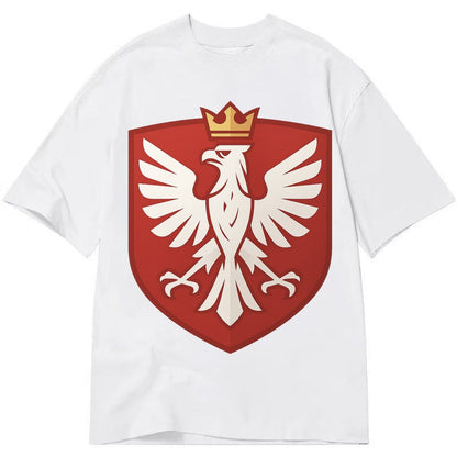 Poland White Eagle Classic T-shirt – White