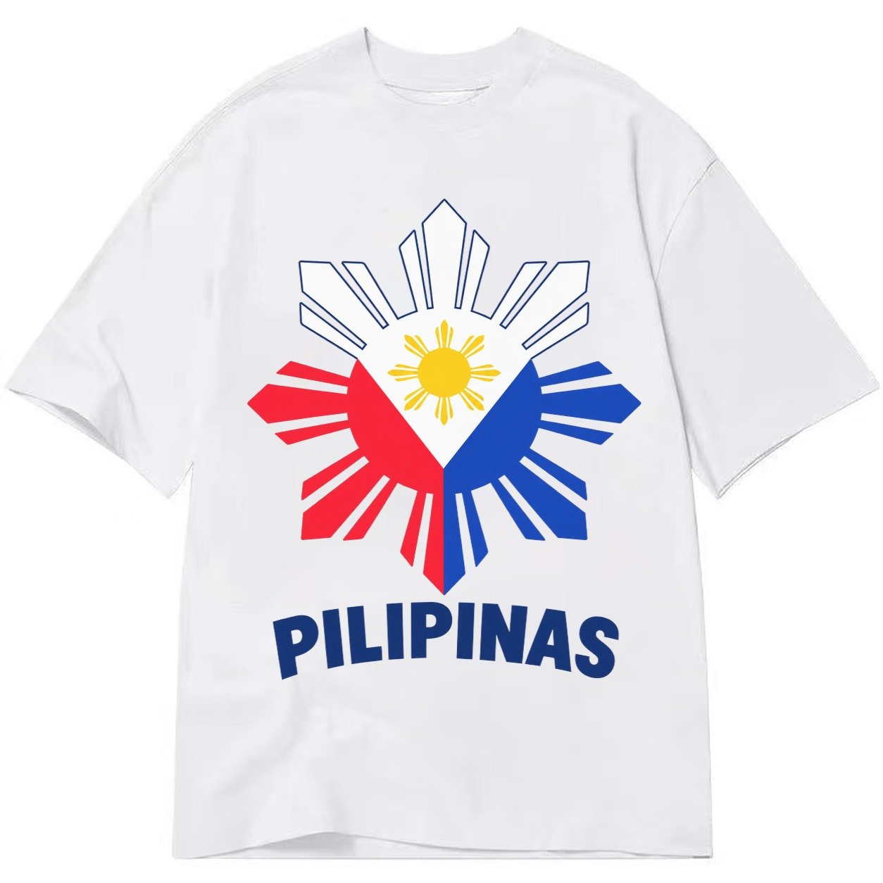 Philippines Sun Stars Classic T-shirt – White