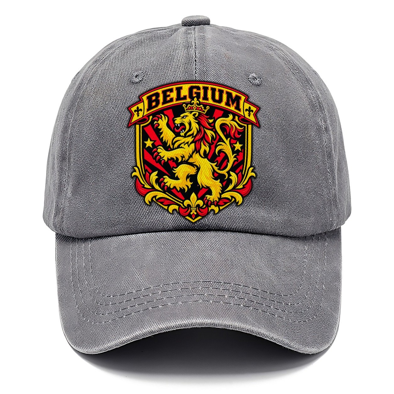 Belgium Retro Badge Country Logos Classic Cap – Urban Haze