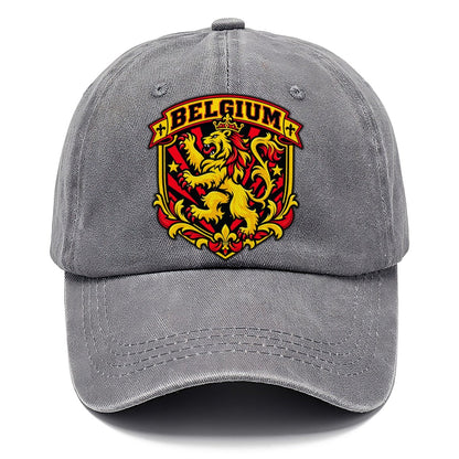 Belgium Retro Badge Country Logos Classic Cap – Urban Haze