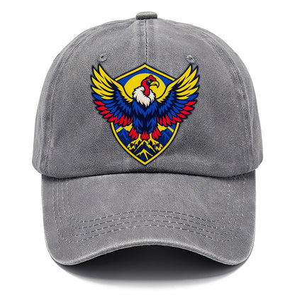 Colombia Minimal Emblem Country Logos Classic Cap – Urban Haze
