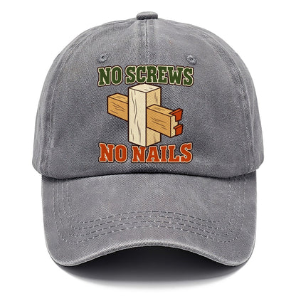 No Screws No Nails Woodworking Classic Cap – Urban Haze