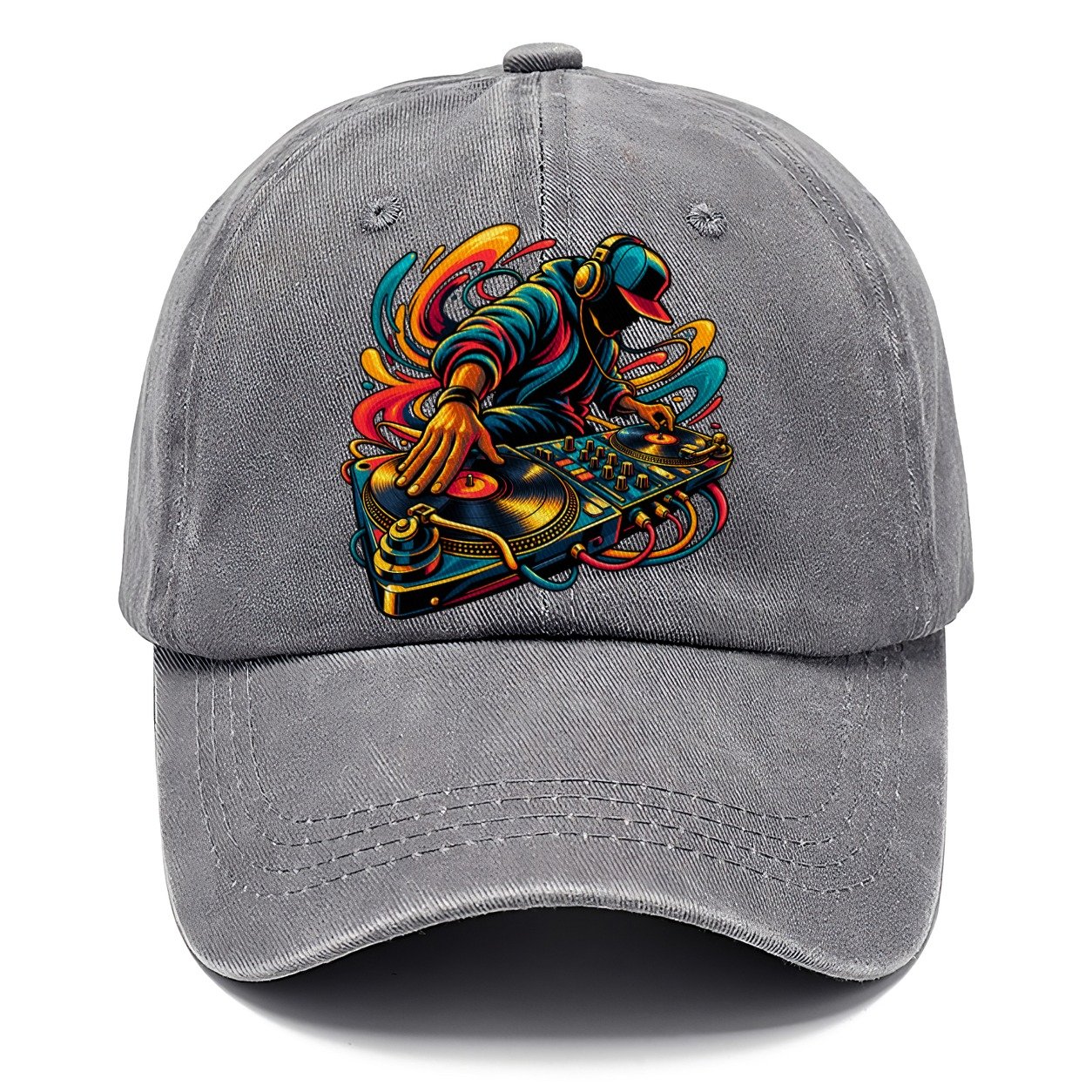 Turntables Icon Music Instruments Classic Cap – Urban Haze