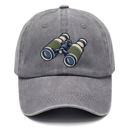 Field Binoculars Tiny Solo Marks Classic Cap – Urban Haze