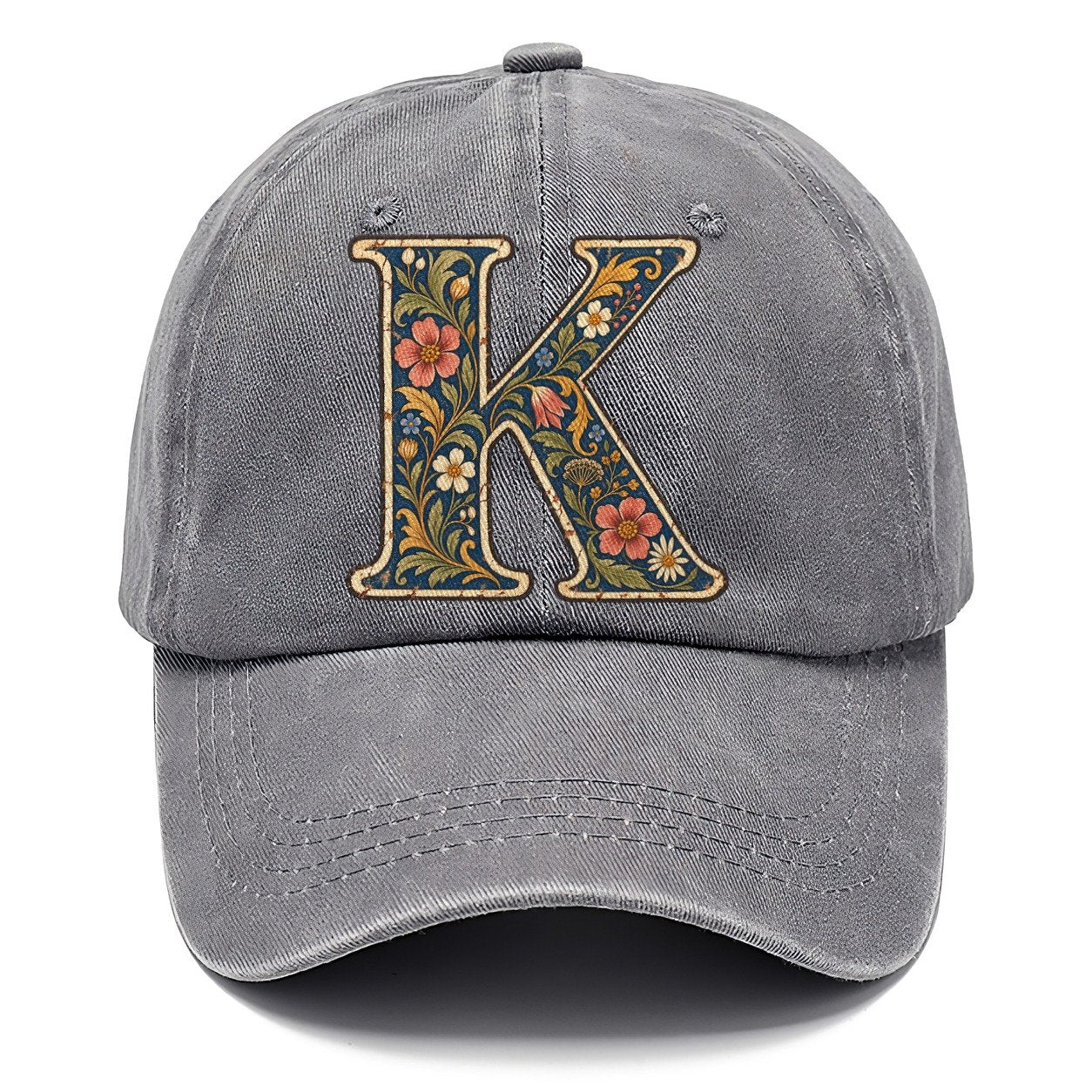 Wildflower K Monogram Classic Cap – Urban Haze