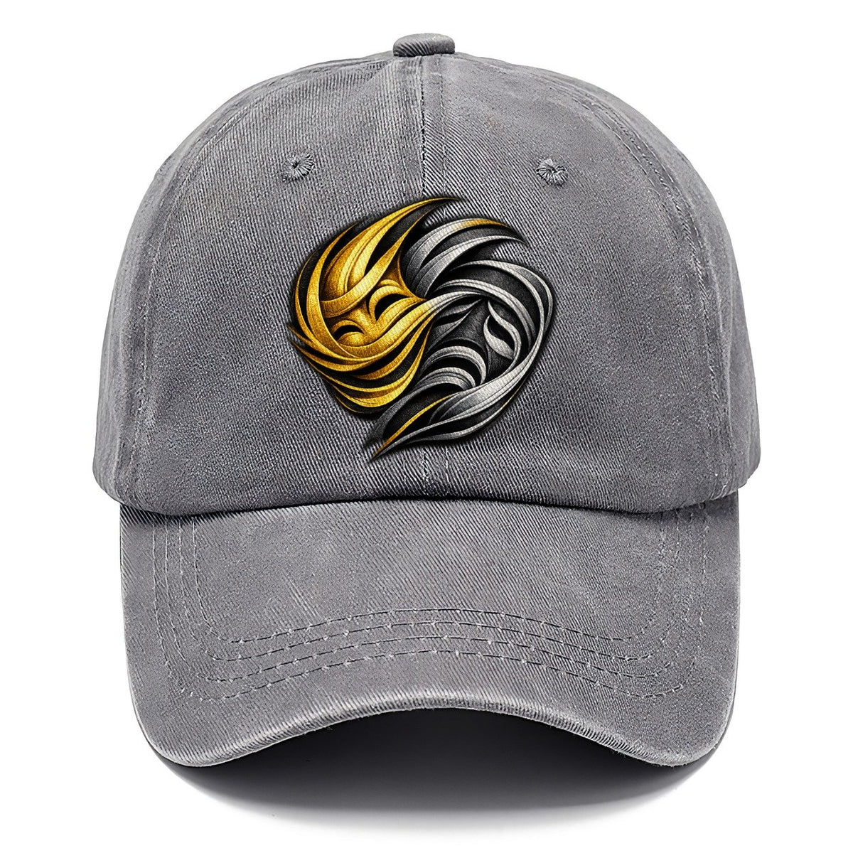 Abstract Comedy And Tragedy Masks Classic Cap – Urban Haze