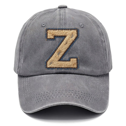 Varsity Chenille Z Monogram Classic Cap – Urban Haze