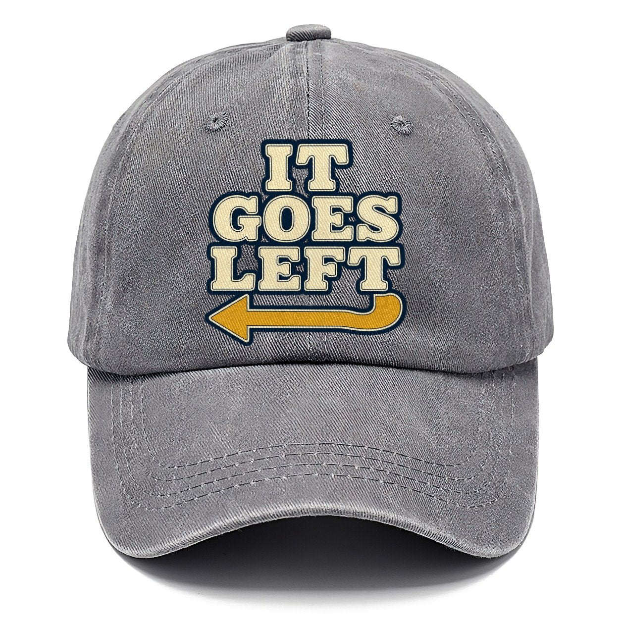 It Goes Left Rock Climbing Classic Cap – Urban Haze