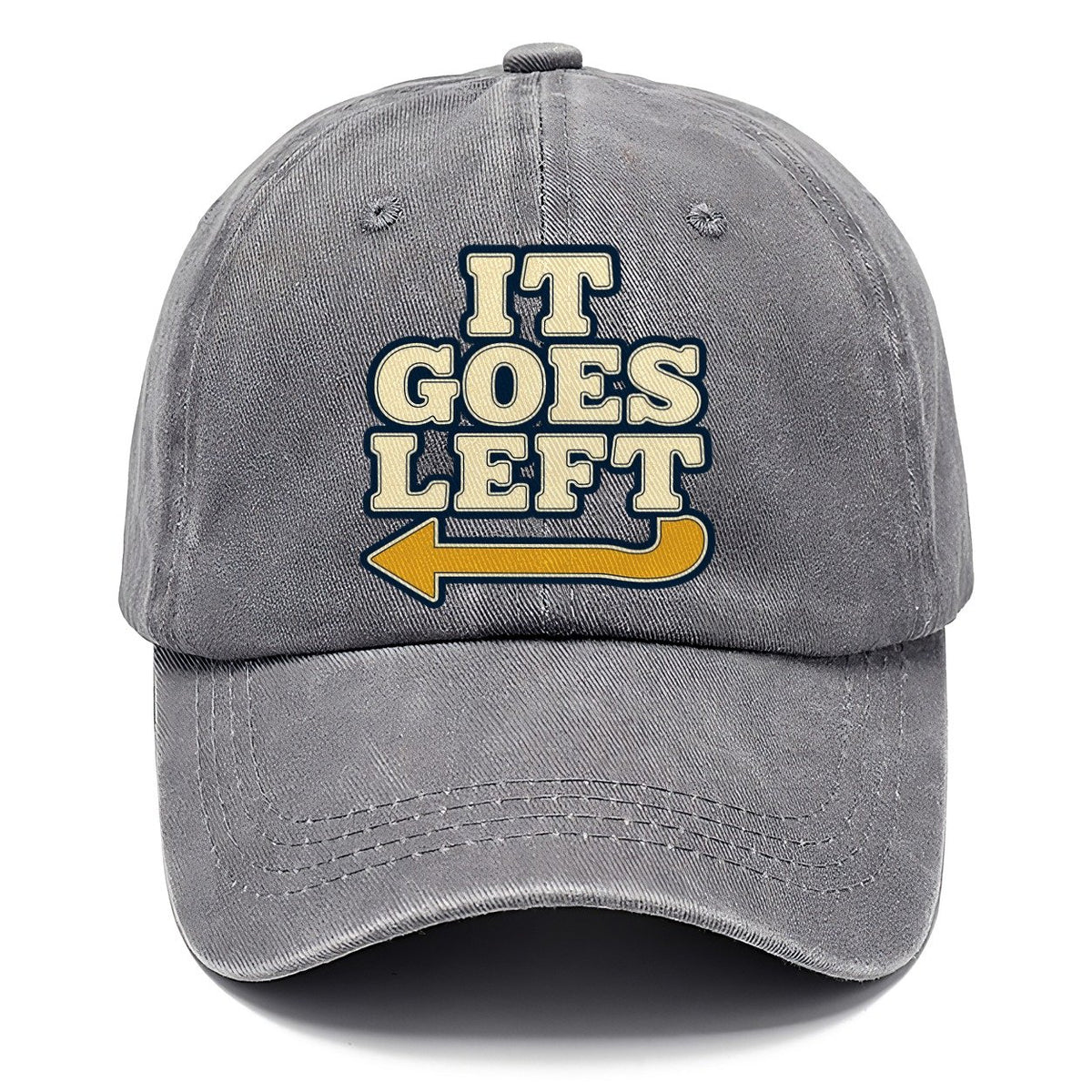 It Goes Left Rock Climbing Classic Cap – Urban Haze