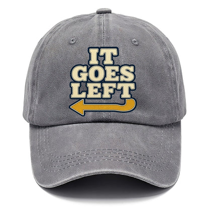 It Goes Left Rock Climbing Classic Cap – Urban Haze